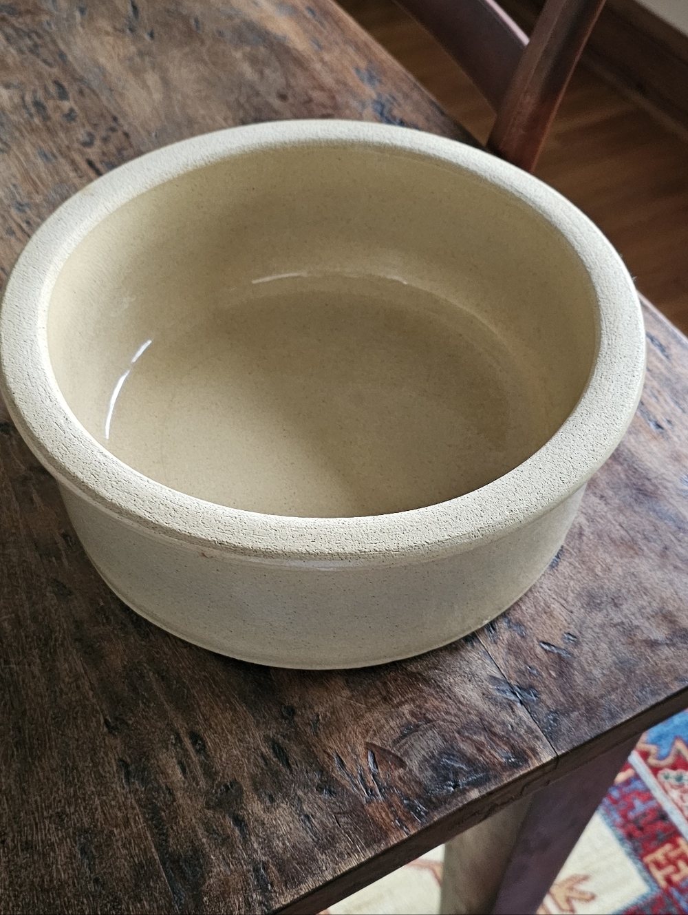 Stoneware Bowl Robinson-Ransbotton Pottery - Cream